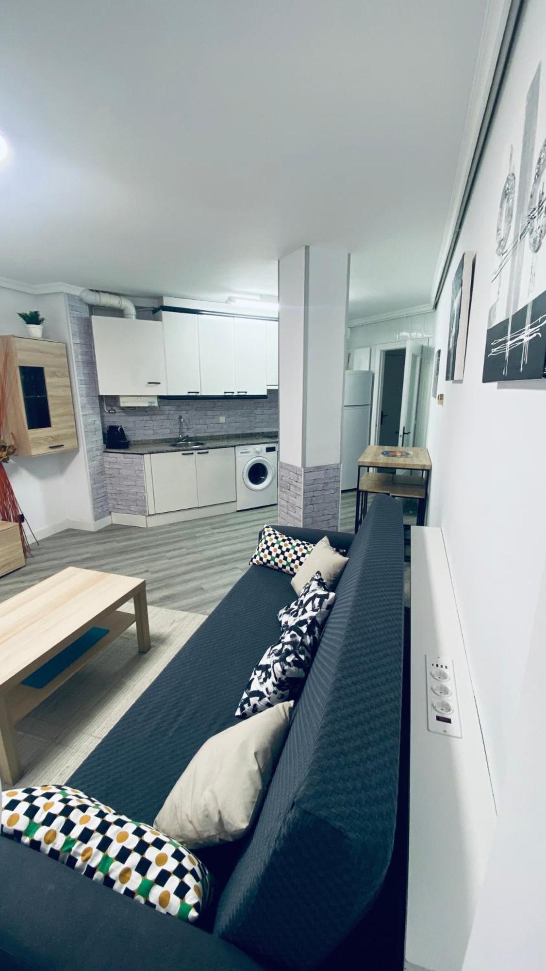 Apartamento Centro Novort Gijón Exterior foto